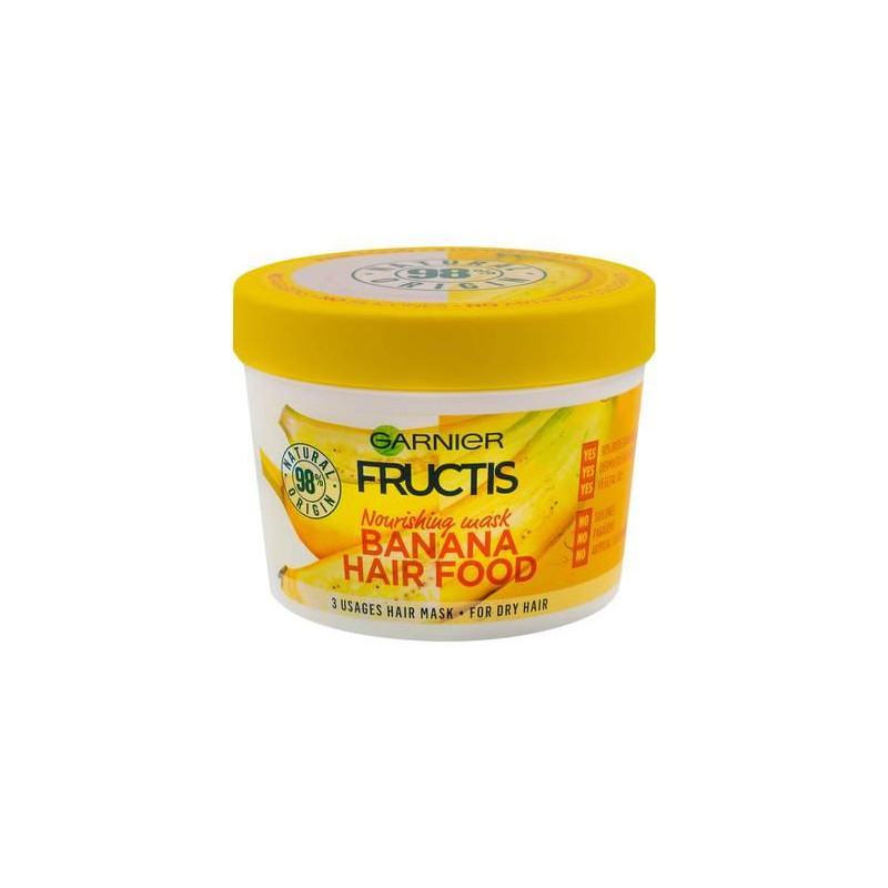 GARNIER FRUCTIS HAIR FOOD BANANA MASCA - Image 1
