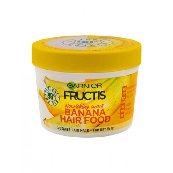 GARNIER FRUCTIS HAIR FOOD BANANA MASCA - Image 1