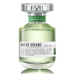 Benetton United Dreams Live Free fără ambalaj EDT