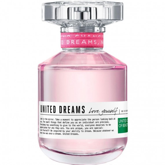 Benetton United Dreams Love Yourself fără ambalaj EDT