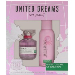 Set cadou Benetton United Dreams Love Yourself pentru femei