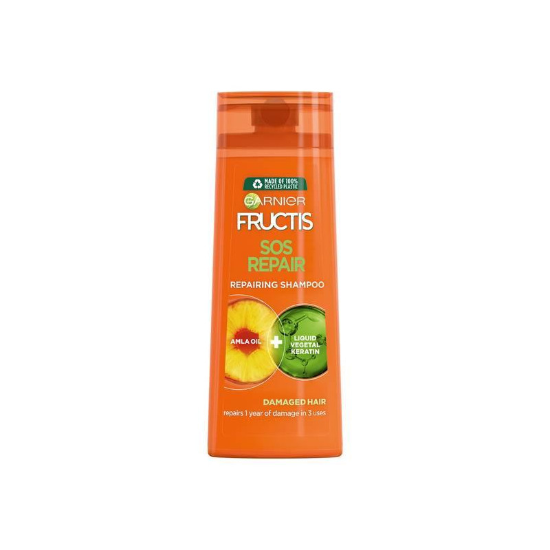 REPARATOR GARNIER FRUCTIS SOS ȘAMPON, Volum 400 ml