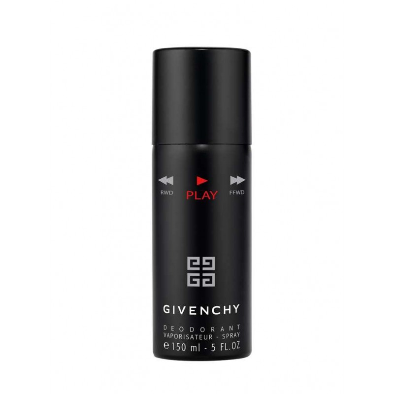 Givenchy Play Spray deodorant