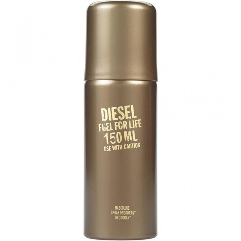 Diesel Fuel For Life Deodorant spray