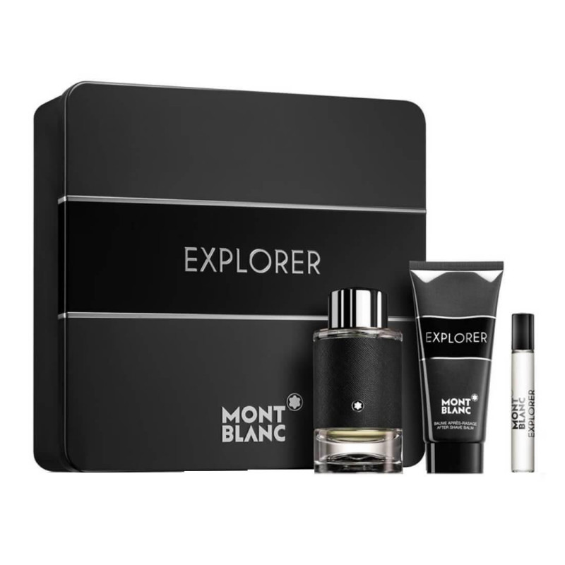 Set cadou Mont Blanc Explorer pentru bărbați
