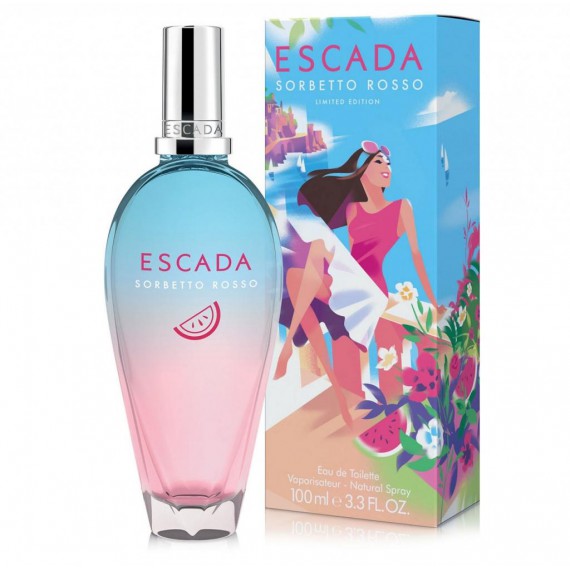 Escada Sorbetto Rosso EDT