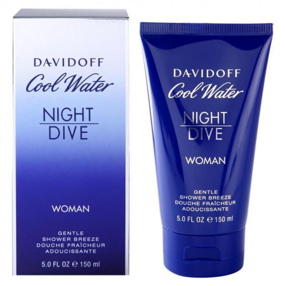 Davidoff Cool Water Night Dive Gel de duș