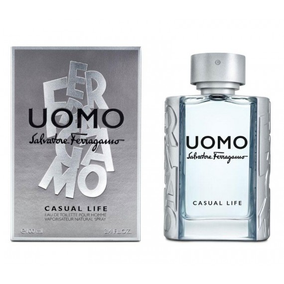 Salvatore Ferragamo Uomo Casual Life EDT