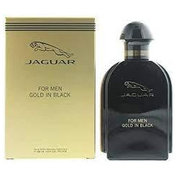 Jaguar Gold In Black EDT - Image 1