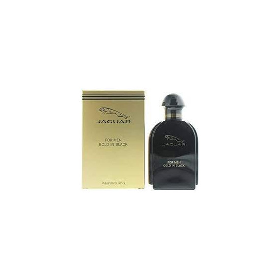 Jaguar Gold In Black EDT - Image 1