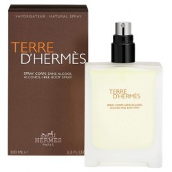 Hermes Terre d`Hermes Body Spray fără alcool