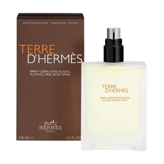 Hermes Terre d`Hermes Body Spray fără alcool