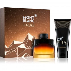 Set cadou de noapte Mont Blanc Legend pentru bărbați