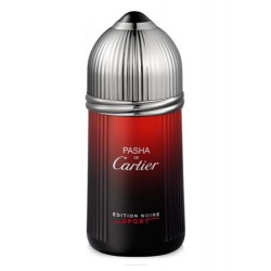 Cartier Pasha Noire Sport Unboxed EDT