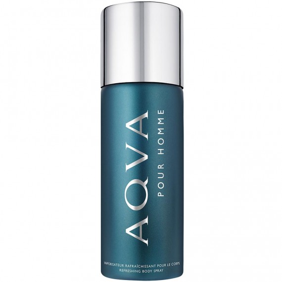 Bvlgari Aqva Spray deodorant