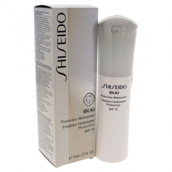 Shiseido Ibuki Protective Moisturizer Emulsion Hydratante SPF15