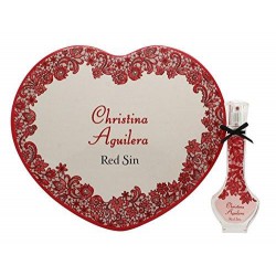 Set cadou Christina Aguilera Red Sin pentru femei