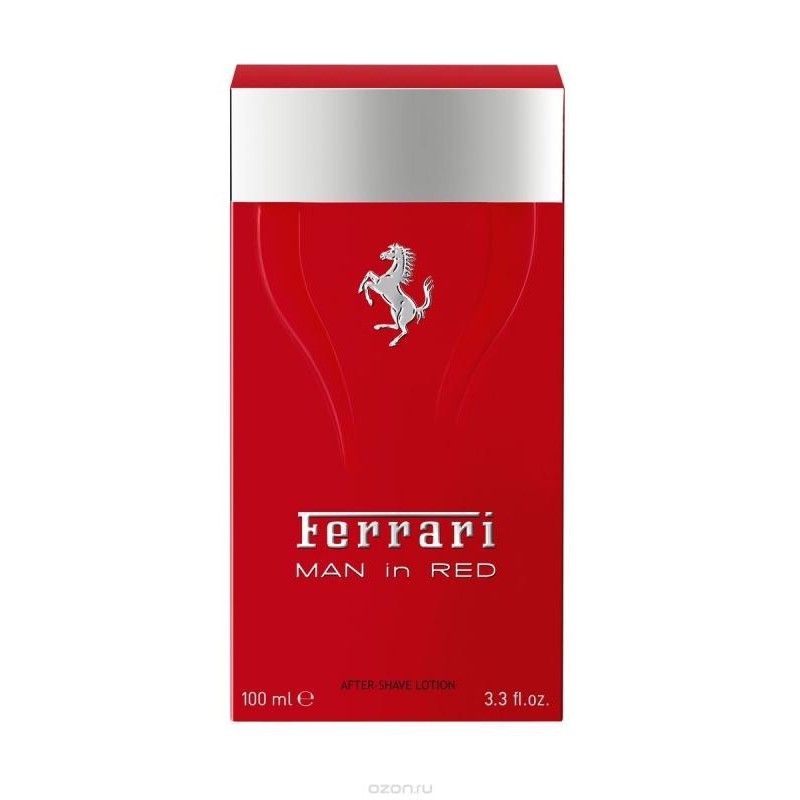 Ferrari Man In Red Aftershave