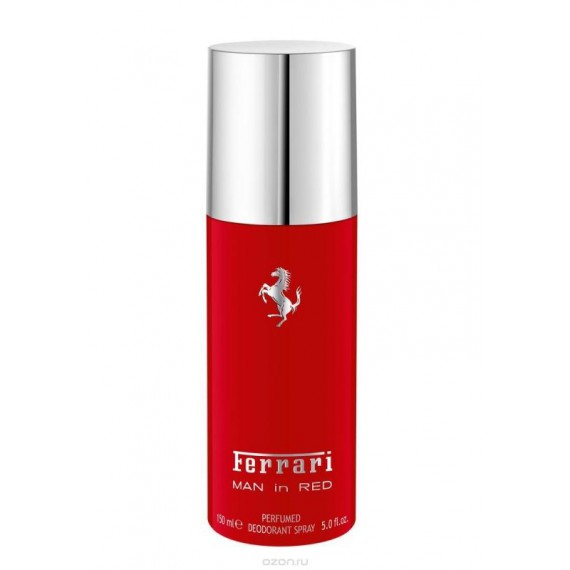 Ferrari Man in Red Deodorant spray