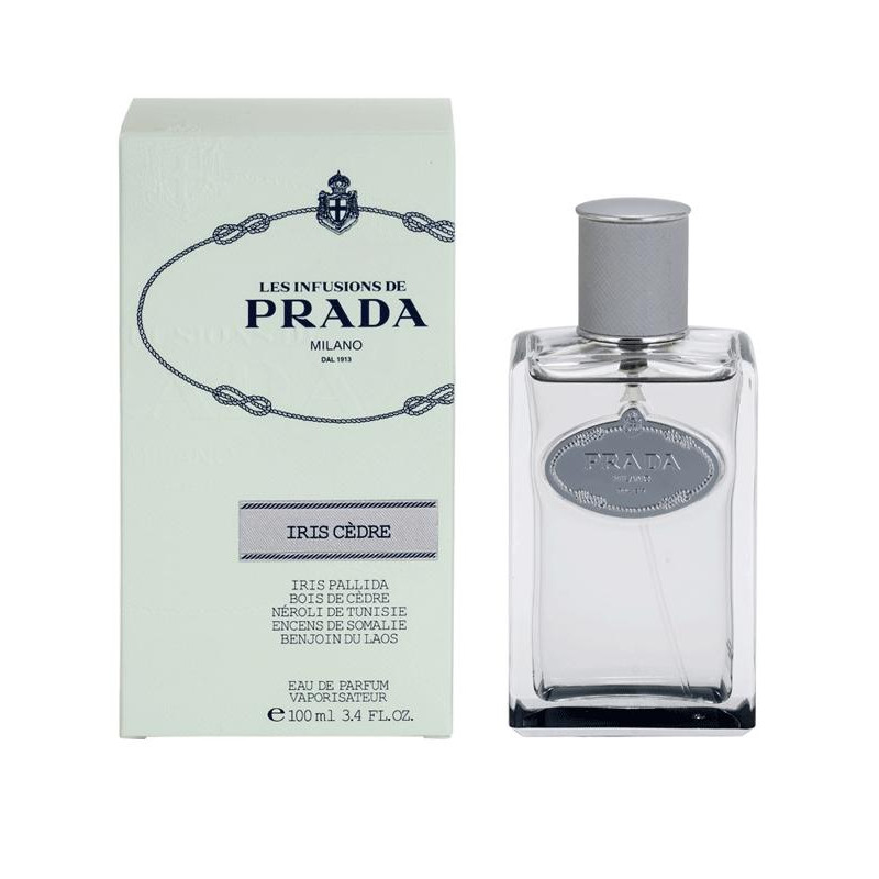 Prada Infusion De Iris Cedre EDP Volum 100 ml - Prada - Parfumuri > Parfumuri unisex - fragranza.ro - 537 RON