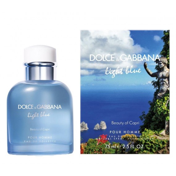 Dolce & Gabbana Light Blue Beauty of Capri EDT