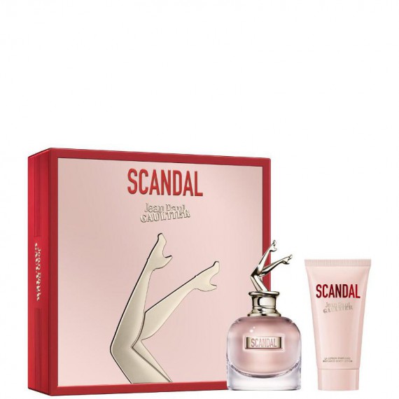 Set cadou Jean Paul Gaultier Scandal pentru femei