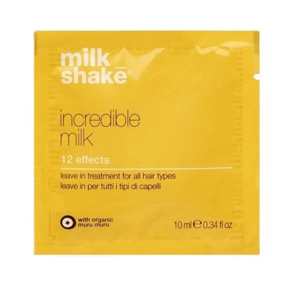 Milk Shake Incredible Milk Treatment Lapte de fructe fără îndoială în 12 etape