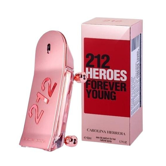  Carolina Herrera 212 Heroes Forever Young EDP - Image 2