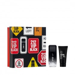 Set cadou Carolina Herrera 212 Vip Black pentru bărbați