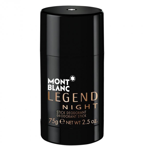 Mont Blanc Legend Night Deodorant stick