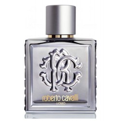 Roberto Cavalli Uomo Silver Essence EDT