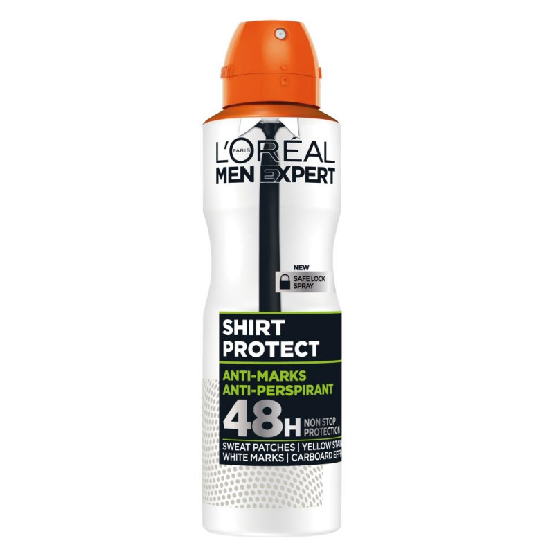 L\'Oréal MEN EXPERT Spray SHIRT PROTECT 150 ml, Volum 150 ml