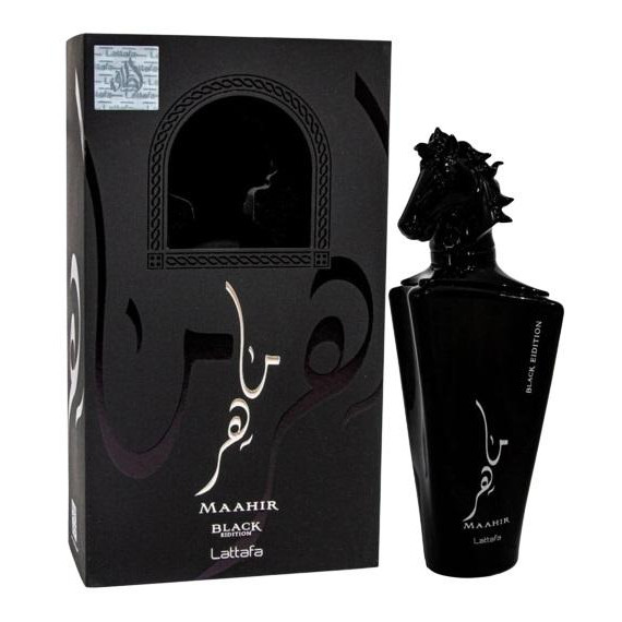  Lattafa Maahir Black Edition EDP - Image 2