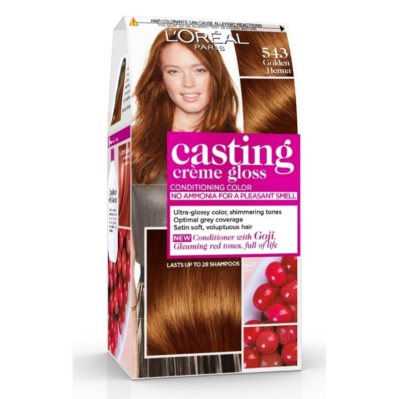 L\'Oréal CASTING CREAM GLOSS 543, Volum 1 bucata