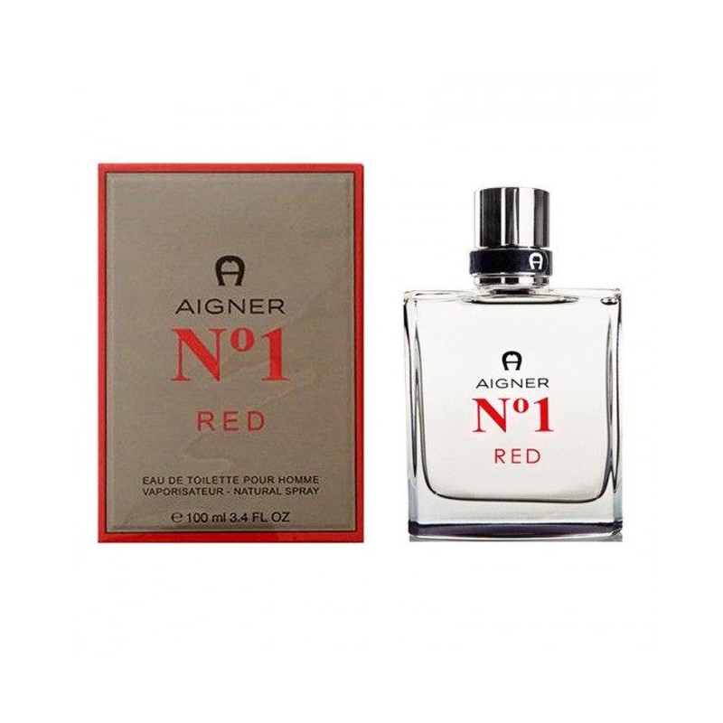 Aigner No 1 Red EDT