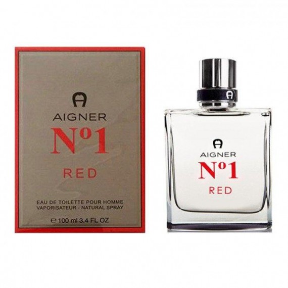 Aigner No 1 Red EDT