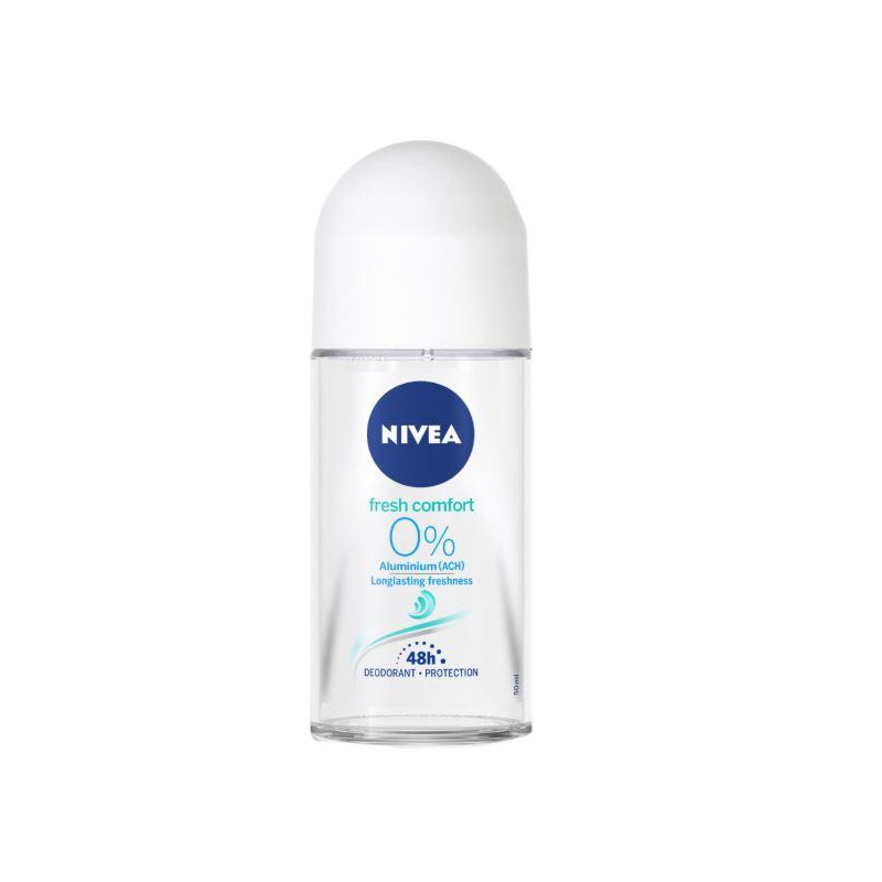 NIVEA Deo Roll-on Fresh Comfort, Volum 50 ml