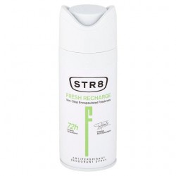 Deodorant antiperspirant STR8 Fresh Recharge cu protecție de 72 de ore