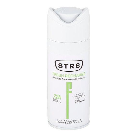 Deodorant antiperspirant STR8 Fresh Recharge cu protecție de 72 de ore