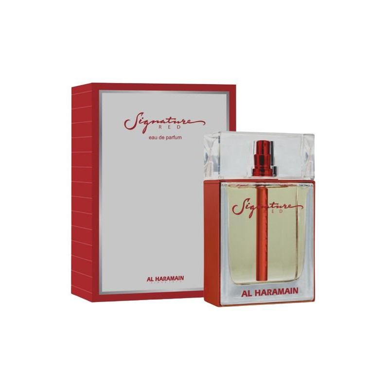 Al Haramain Signature Red EDP - Image 1