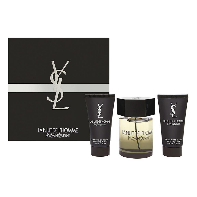 Set cadou YSL La Nuit de L`Homme pentru barbati