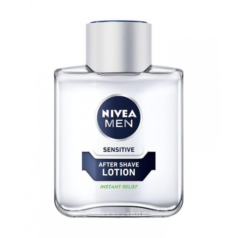 NIVEA MEN Balsam sensibil după ras, Volum 100 ml
