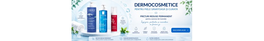 Dermocosmetice ✔️ Îngrijire pentru față, păr și corp | Fragranza.ro ✅