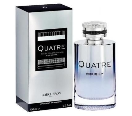 Boucheron Quatre Intense Парфюм за мъже EDT