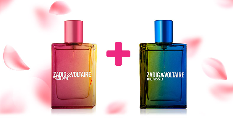 Zadig & Voltaire This is Love Ароматна двойка за него и нея