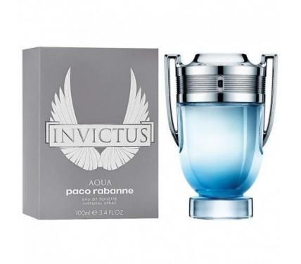 Paco Rabanne Invictus Aqua 2018 Парфюм за мъже EDT