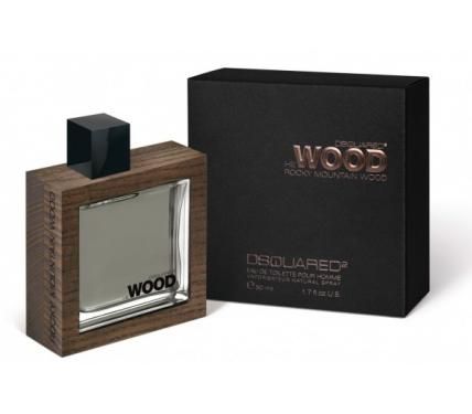 Dsquared He Wood Rocky Mountain парфюм за мъже EDT