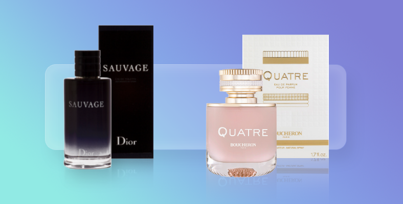 Sauvage & Boucheron Quatre