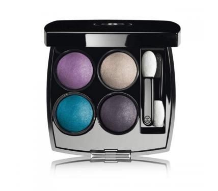 Chanel Les 4 Ombres Multi-Effect Quadra Eyeshadow 262 Палитра от сенки за очи с четири нюанса