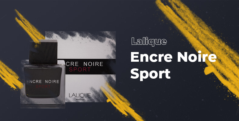 Lalique Encre Noire Sport